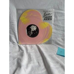 Taylor Swift Lover Live from Paris vinyl